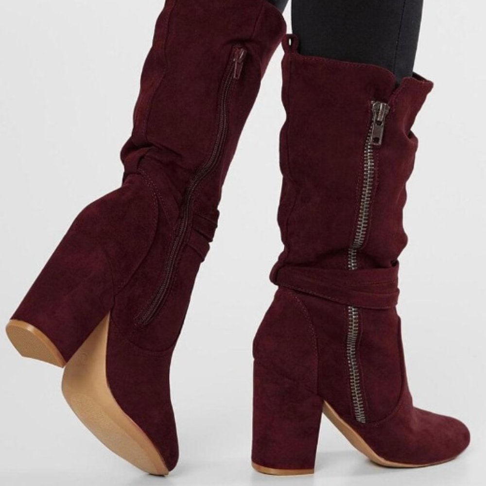 Boots burgundy